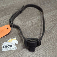 Thick Soft Flash Strap, Slide On Noseband Attachment *gc, clean, stains, rubs, faded, xholes
