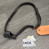 Thick Soft Flash Strap, Slide On Noseband Attachment *gc, clean, stains, rubs, faded, xholes
