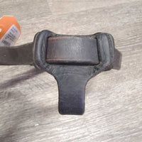 Thick Soft Flash Strap, Slide On Noseband Attachment *gc, clean, stains, rubs, faded, xholes
