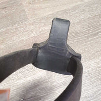 Thick Soft Flash Strap, Slide On Noseband Attachment *gc, clean, stains, rubs, faded, xholes
