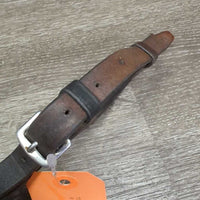 Thick Soft Flash Strap, Slide On Noseband Attachment *gc, clean, stains, rubs, faded, xholes
