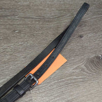 Soft Leather adjustable Lever Noseband *vgc, clean, mnr slices, chips, rubs & peeling edges
