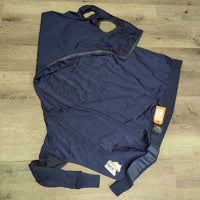 Lycra Full Face Slinky, Velcro, Zipper *vgc, dirty - film inside, mnr hair & threads
