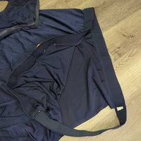 Lycra Full Face Slinky, Velcro, Zipper *vgc, dirty - film inside, mnr hair & threads
