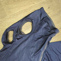 Lycra Full Face Slinky, Velcro, Zipper *vgc, dirty - film inside, mnr hair & threads
