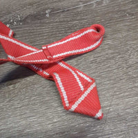 2 Light Nylon Web Leg Straps, loop ends, snaps *xc/like new
