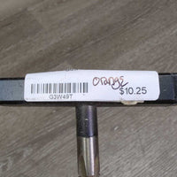 Metal "T" Cork Tap *vgc, mnr scuffs, angled?
