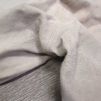 Full Seat Breeches *gc, seam puckers, seat: rubs, pills & stains, older

