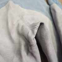 High Waist Full Seat Breeches *gc, faded, puckers, older, stains, v.pilly lining
