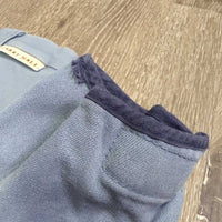 High Waist Full Seat Breeches *gc, faded, puckers, older, stains, v.pilly lining
