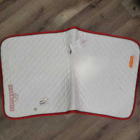 Quilt Dressage Saddle Pad "Equus Physio" *new, tags, clean, mnr stains, dirt, hair
