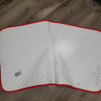 Quilt Dressage Saddle Pad "Equus Physio" *new, tags, clean, mnr stains, dirt, hair
