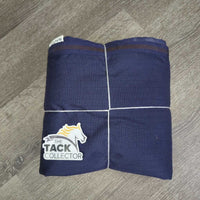 Fleece Lined Keyhole Quarter Sheet, tail *vgc, v. wpf, mnr hair, dust, dirt, faded

