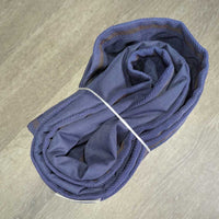 Fleece Lined Keyhole Quarter Sheet, tail *vgc, v. wpf, mnr hair, dust, dirt, faded

