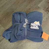 Fleece Quarter Sheet, tail *vgc, clean, pilly, hair, clumpy, mnr threads
