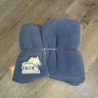 Fleece Quarter Sheet, tail *vgc, clean, pilly, hair, clumpy, mnr threads
