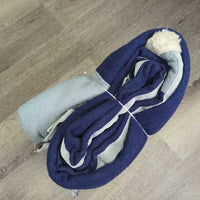 Thick Fleece Cooler, tail *gc, clean, v. pilly, hair, stains, mnr dirt
