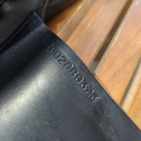 17" M 4.75" Euroriding Titan II Dressage Saddle, Green Nylon/Fleece Lined Saddle Storage - Carry Bag, Wool Flocking, xlg Rear Gusset Panels, XLg External Front Blocks, Flaps: 16.5"L x 11"W Serial #: 302 080 323 17
