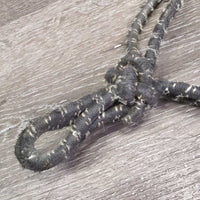 Thick Nylon Rope Halter *fair/poor, v.frayed, v.rubbed & threads
