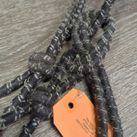 Thick Nylon Rope Halter *fair/poor, v.frayed, v.rubbed & threads
