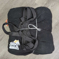 Square Fleece Cooler, tail *gc, hair, dirt, pilly, mnr stain, tears, torn tail, clumpy
