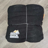 Square Fleece Cooler, tail *gc, hair, dirt, pilly, mnr stain, tears, torn tail, clumpy
