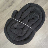 Square Fleece Cooler, tail *gc, hair, dirt, pilly, mnr stain, tears, torn tail, clumpy
