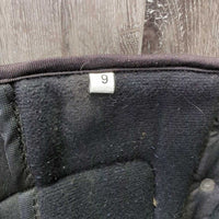 Tall Winter Riding Boots, Zipper, Laces *gc/fair, dirty, hairy, v.holey/torn inner heels
