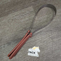 Metal Shedding Blade *gc, mnr dirt, cracked handle, residue, scuffs
