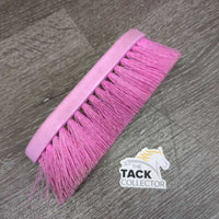 Stiff Bristle Dandy Brush *gc, clean, hair, bent bristles, scuffs, stains, scratches
