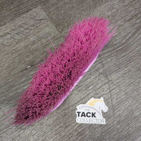 Stiff Bristle Dandy Brush *gc, clean, hair, bent bristles, scuffs, stains, scratches
