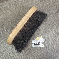 Stiff Bristle Dandy Brush *fair, v.hairy, dirt, bent bristles, scuffs
