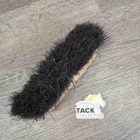 Stiff Bristle Dandy Brush *fair, v.hairy, dirt, bent bristles, scuffs
