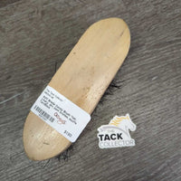 Stiff Bristle Dandy Brush *fair, v.hairy, dirt, bent bristles, scuffs
