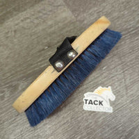 Stiff Bristle Body Brush, handle *gc/fair, v.hairy, mnr dirt, bent bristles, scuffs, dents
