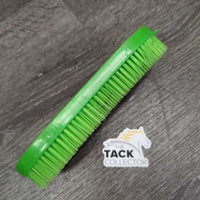 Hard Plastic "RM Miracle" Brush *vgc, hair, mnr dirt, bent bristles
