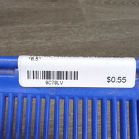 Plastic Mane Comb *gc, clean, scuffed, fadedmnr dirt, faded
