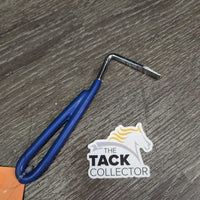 Metal Hoof Pick, vinyl grip *xc/vgc, mnr stains/rubs
