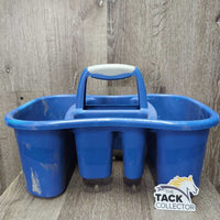 Plastic Grooming Tote *gc, dirt, hair, scuffed, scratches, marker
