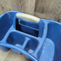 Plastic Grooming Tote *gc, dirt, hair, scuffed, scratches, marker
