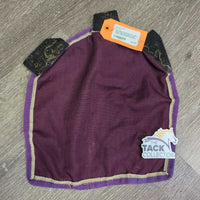 Rain Sheet Tail Attachment ONLY, velcro *vgc, clean, hairy velcro, snags, stains
