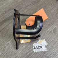 Wall Mount Metal Halter - Bridle Hook, tags *vgc, dusty, scratches
