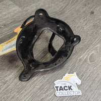 Wall Mount Metal Halter - Bridle Hook, tags *vgc, dusty, scratches
