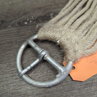 15 Wool String Cinch *fair, NO Center Conenctor, stains, hairy, dirty, splitting strands

