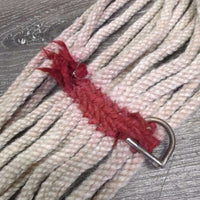 15 Wool String Cinch *fair, NO Center Conenctor, stains, hairy, dirty, splitting strands
