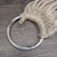 15 Wool String Cinch *fair, NO Center Conenctor, stains, hairy, dirty, splitting strands
