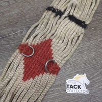15 Thin Narrow Cotton String Cinch *fair, dirty, stained, hairy, splitting strands, rusty
