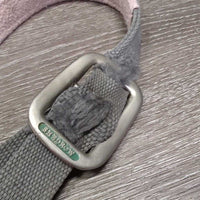 Nylon & Fleece Halter, adj, snap *fair, v.torn holes, dirty, clumpy, stains, rubs, hair
