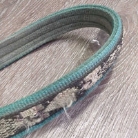 Thick Nylon Halter *gc, v.dirty, snags, gunky, frayed holes, rubs, scrapes, faded, stains
