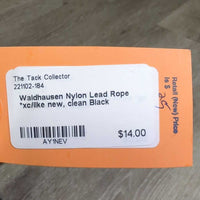 Nylon Lead Rope *xc/like new, clean
